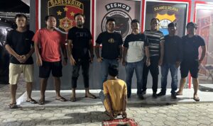 Sukses! Polisi Tangkap Pelaku Pencurian Handphone Di RS Nene Mallomo