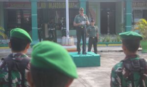 Menuju Indonesia Emas 2045: Kebangkitan Nasional di Makodim 1420/Sidrap