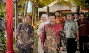 Kajati Sulsel Agus Salim Berbagi Kasih Di Acara Ramah Tamah Bersama Anak Yatim Luwu Timur