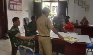 Serma Muh. Yunus Ajak Warga Lakessi Berkomitmen Pada Kewajiban Pajak Bumi Bangunan