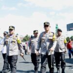 Kapolda Jatim Tingkatkan Pengamanan Di Pelabuhan Ketapang Menyambut Libur Panjang