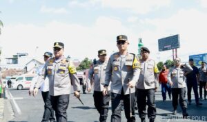 Kapolda Jatim Tingkatkan Pengamanan Di Pelabuhan Ketapang Menyambut Libur Panjang