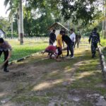 Mengenang Pahlawan: Karya Bakti Di Taman Makam Pahlawan Mario