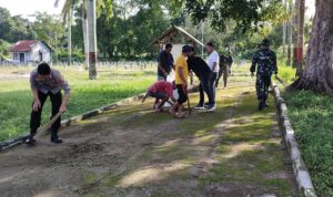 Mengenang Pahlawan: Karya Bakti Di Taman Makam Pahlawan Mario