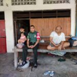 Babinsa Kel. Baranti Jalin Keharmonisan Warga Melalui Komsos