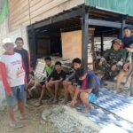 Kebersamaan TNI Dan Warga: Menggugah Kesadaran Lingkungan Di Kel. Ponrangae