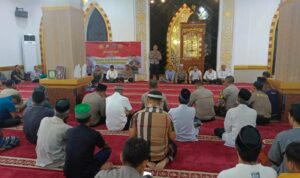 Harmoni Dalam Keberagaman: Jumat Curhat Polda Sulsel Penuh Kehangatan