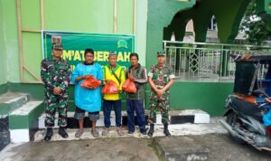 Jumat Berkah: Kodim 1420/Sidrap Saling Berbagi Dan Mempererat Ikatan Dengan Masyarakat