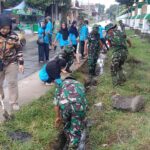 Semangat Gotong Royong: Kolaborasi Gemilang Di Masjid Agung Sidrap