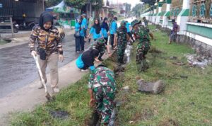 Semangat Gotong Royong: Kolaborasi Gemilang Di Masjid Agung Sidrap