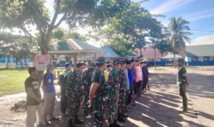 Sinergi TNI Dan Masyarakat Ciptakan Lingkungan Bersih Dan Sehat Di Pondok Pesantren Al Iman