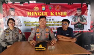 Minggu Kasih Polda Sulsel: Sentuhan Hangat Di Warkop 51