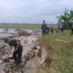 Harmoni Pulih: Kolaborasi Pemulihan Saluran Irigasi Pasca Banjir