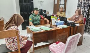 Keterlibatan Aktif Babinsa Dalam Membangun Harmoni Wilayah