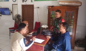 Sinergi Kokoh TNI-Rakyat: Babinsa Gelar Puldatater Di Desa Padalloang Alau