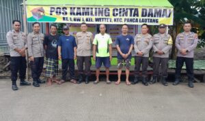 Lomba POS Kamling Tingkatkan Pemeliharaan Kamtibmas Di Sidrap