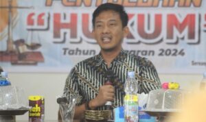 Sosialisasi Hukum Yang Membangun Di Desa Sereang