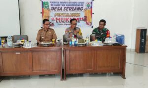 Menuju Kesadaran Hukum: Babinsa Sereang Ajak Masyarakat Beraksi