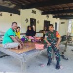 Babinsa Serda Pirdaus, Wujud Kemanunggalan TNI-Rakyat Di Desa Passeno