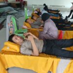Solidaritas Darah: Polres Sidrap Dan Kodim 1420 Bersatu Dalam Aksi Donor Untuk Masyarakat