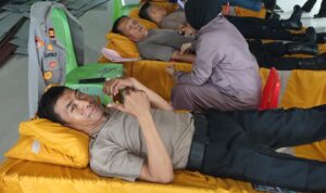 Solidaritas Darah: Polres Sidrap Dan Kodim 1420 Bersatu Dalam Aksi Donor Untuk Masyarakat