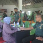 Bersatu Dalam Darah: Kodim 1420/Sidrap Gelar Kegiatan Donor Libatkan Elemen Masyarakat