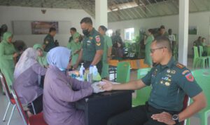 Bersatu Dalam Darah: Kodim 1420/Sidrap Gelar Kegiatan Donor Libatkan Elemen Masyarakat