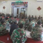 Berdoa Bersama: Perlindungan, Keselamatan Dan Kesuksesan untuk Kodim 1420/Sidrap