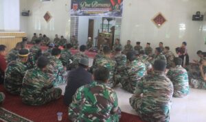 Berdoa Bersama: Perlindungan, Keselamatan Dan Kesuksesan untuk Kodim 1420/Sidrap