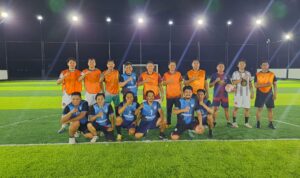 Gol-gol Cepat dan Drama, PS Polres Sidrap Menang 3-2 atas PWI-IWO Sidrap