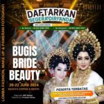 Bugis Bride Beauty 2024: Pesona Kecantikan Dan Fashion Sulawesi Selatan