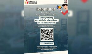 Bawaslu Sidrap: Perpanjangan Pendaftaran PKD, Ayo Wujudkan Pilkada Bersih Dan Beragam!