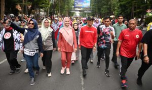 Gerakan Sehat Bersama: Pesona Senam Pagi Di CFD Sulsel