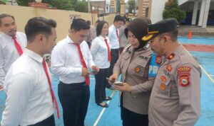 Operasi Pengecekan Handphone: Polisi Sidrap Bergerak Lawan Judi Online