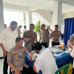 Mengutamakan Sehat, Polres Sidrap Gelar Rikkes Berkala 2024