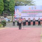 Pengamanan Sukses: Penyambutan Kedatangan Ditlantas Polda Sulsel Setelah KTT WWF Ke-10