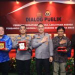 Merajut Persatuan Menuju Indonesia Emas 2045: Dialog Publik Divisi Humas Polri