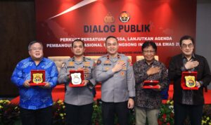 Merajut Persatuan Menuju Indonesia Emas 2045: Dialog Publik Divisi Humas Polri