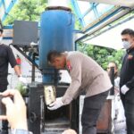 Membasmi Racun Masyarakat: Polda Sulsel Hancurkan Narkoba Senilai Miliaran Rupiah!