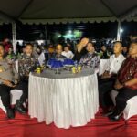 Kasdim 1420/Sidrap Hadiri Kickoff Pilkada 2024