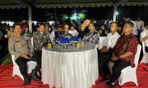 Kasdim 1420/Sidrap Hadiri Kickoff Pilkada 2024