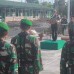 Soliditas Dan Sinergitas: Pesan Tegas Dandim Sidrap Di Upacara Bendera