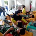 Aksi TNI Di HUT Bhayangkara Ke-78: Donor Darah Untuk Semua