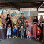 Bersama Babinsa, Membangun Generasi Sehat