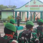 Kodim 1420/Sidrap: Memperingati Hari Lahir Pancasila Dengan Penuh Semangat