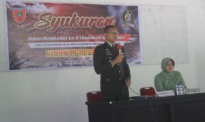 Momentum Kebanggaan: Kodim 1420/Sidrap Rayakan Ke-67 Kodam XIV/Hsn Dengan Semangat Kedaulatan NKRI