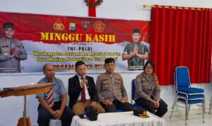 Minggu Kasih Polda Sulsel: Sinergi Dengan Masyarakat Untuk Peningkatan Kinerja Polri