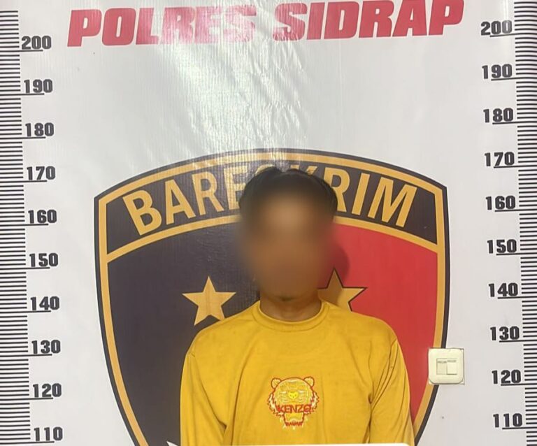 Resmob Sidrap Berhasil Ungkap Kasus Pencurian Gawai