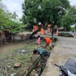 Sinergi Peduli : Babinsa Gelar Karya Bakti Di Desa Timoreng Panua