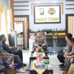 Sinergi Jelang Pilkada 2024 : Koordinasi KPU Dengan Polres Sidrap